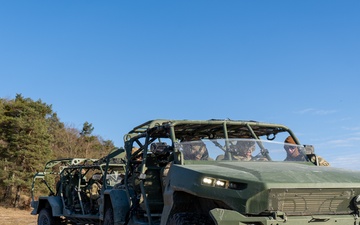 10th Mountain Division trains on Infantry Squad Vehicles during Combined Resolve