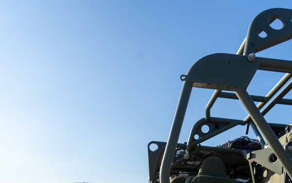 10th Mountain Division trains on Infantry Squad Vehicles during Combined Resolve