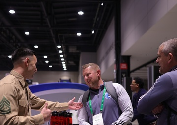 Marines Meet Coaches at USCC 2024