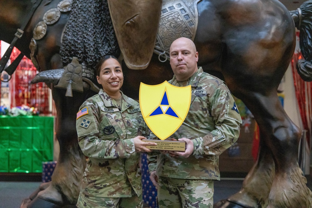 III Armored Corps Best Career Counselor of the Year