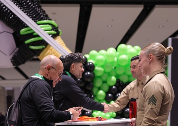 Marines Meet Coaches at USCC 2024