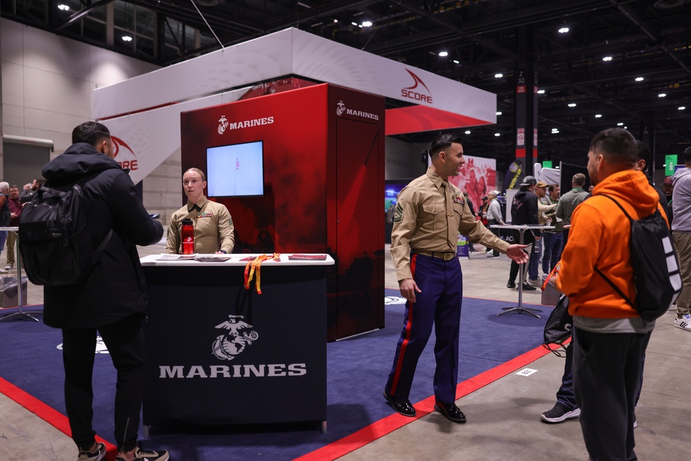 Marines Meet Coaches at USCC 2024