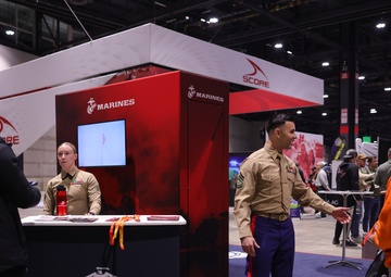 Marines Meet Coaches at USCC 2024