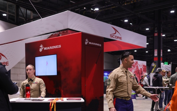 Marines Meet Coaches at USCC 2024