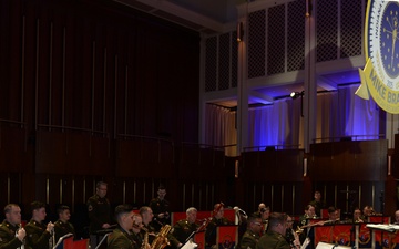 Indiana National Guardsmen support Mike Braun gubernatorial inauguration