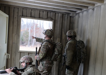 Setting up a hasty defense