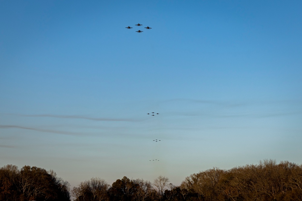 Jimmy Carter Funeral in Plains, GA