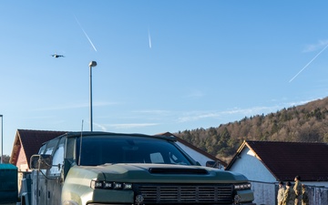 10th Mountain Division conducts capability testing on the Next Generation Tactical Vehicle-Hybrid during Combined Resolve