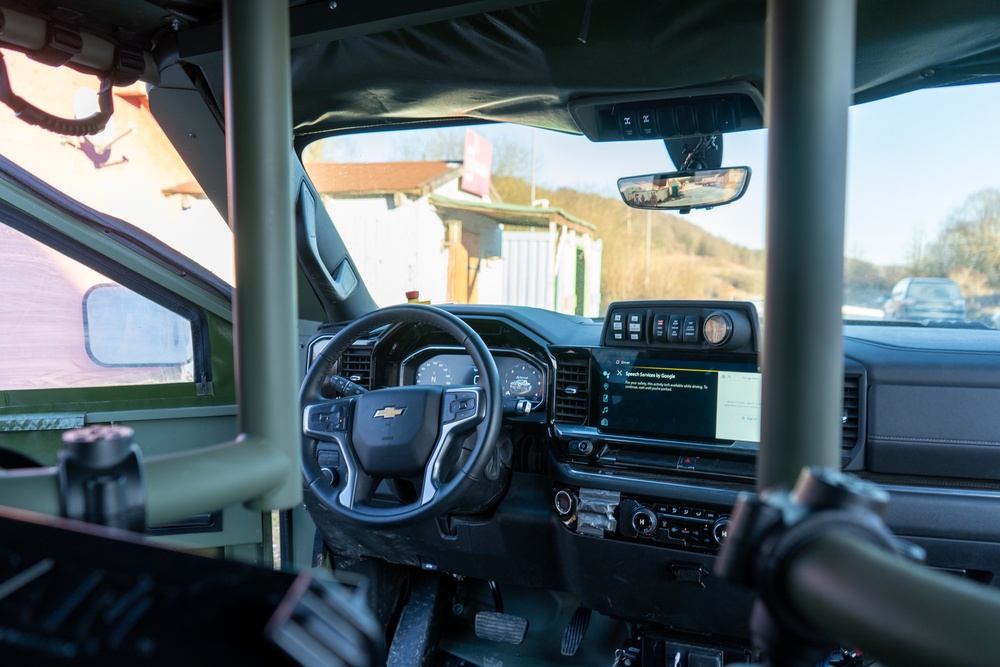 10th Mountain Division conducts capability testing on the Next Generation Tactical Vehicle-Hybrid during Combined Resolve