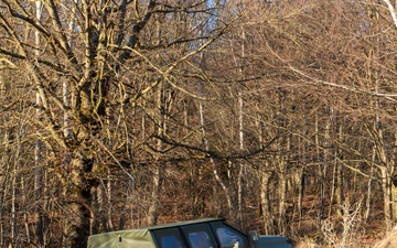 10th Mountain Division conducts capability testing on the Next Generation Tactical Vehicle-Hybrid during Combined Resolve