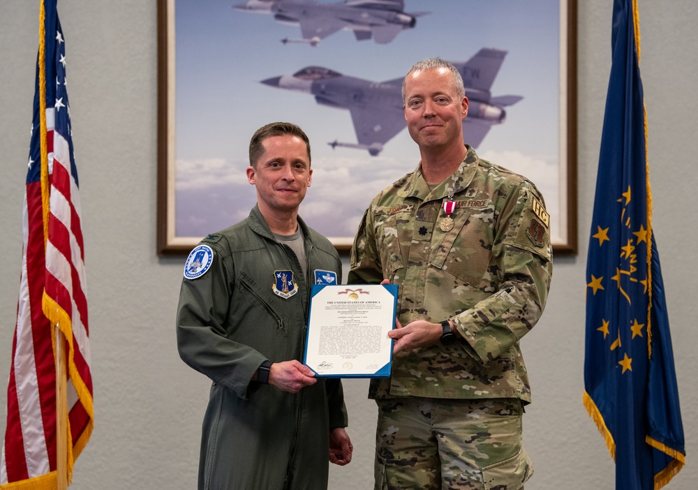 122nd Fighter Wing Chaplain Changes Responsibility