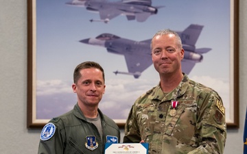 122nd Fighter Wing Chaplain Changes Responsibility