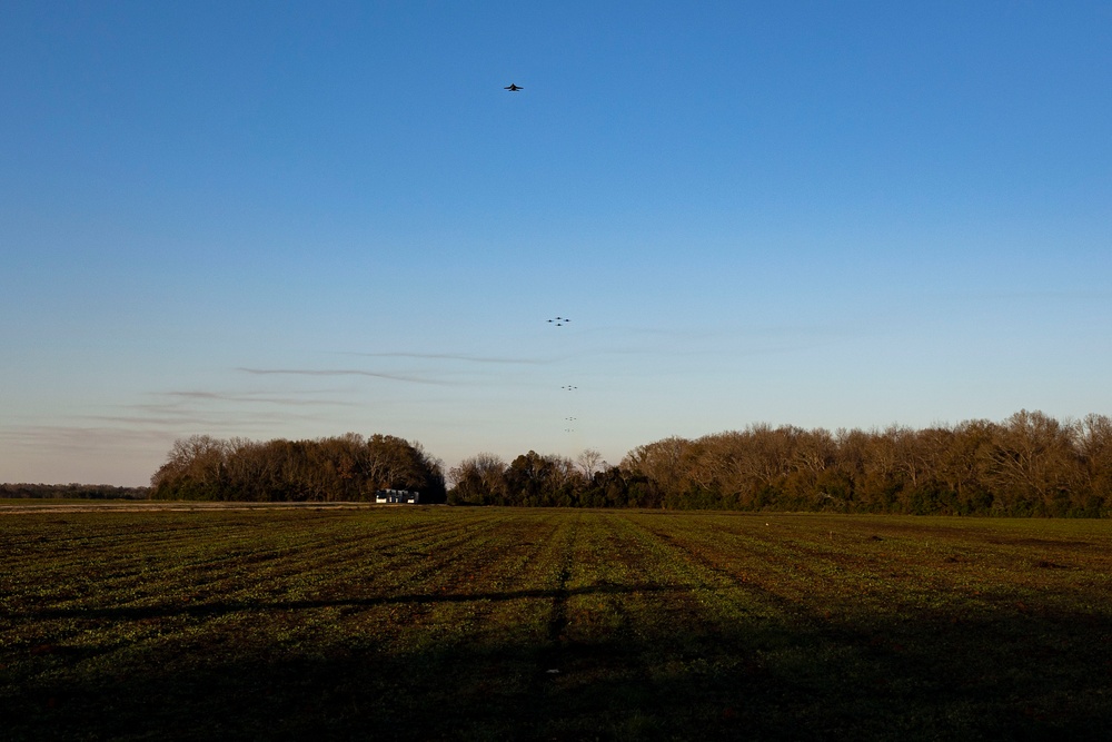 Jimmy Carter Funeral in Plains, GA