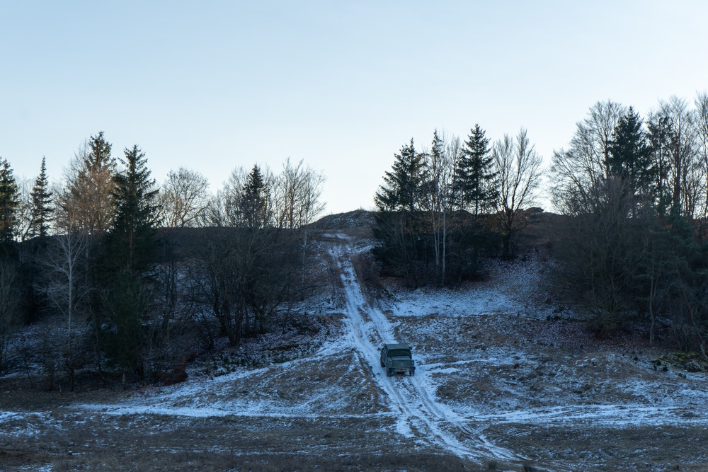 10th Mountain Division conducts capability testing on the Next Generation Tactical Vehicle-Hybrid during Combined Resolve