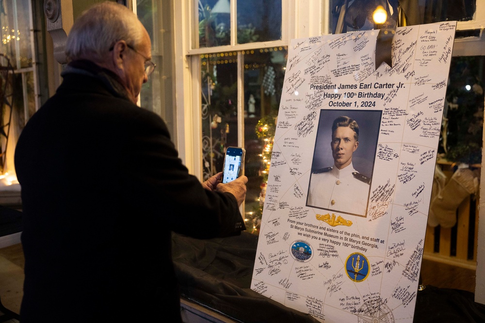 Jimmy Carter Funeral in Plains, GA
