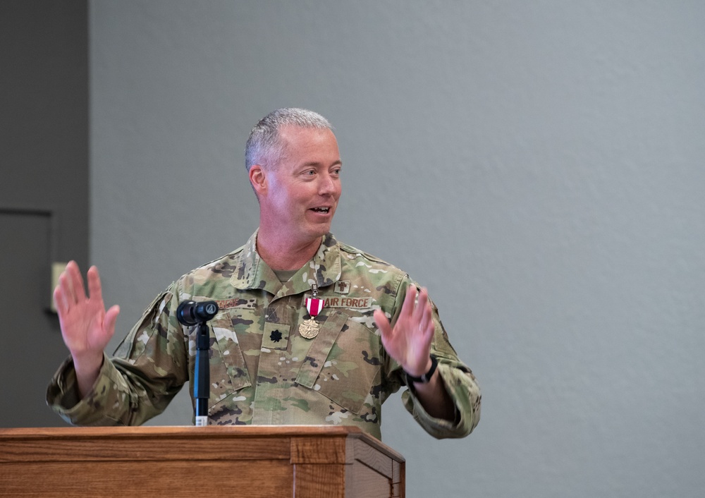 122nd Fighter Wing Chaplain Changes Responsibility