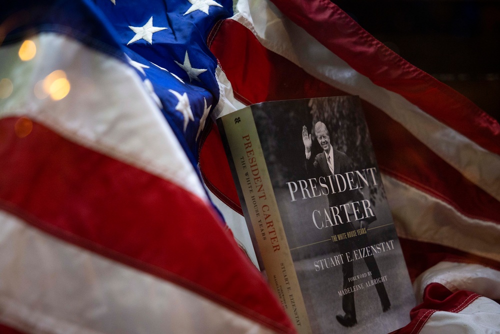Jimmy Carter Funeral in Plains, GA