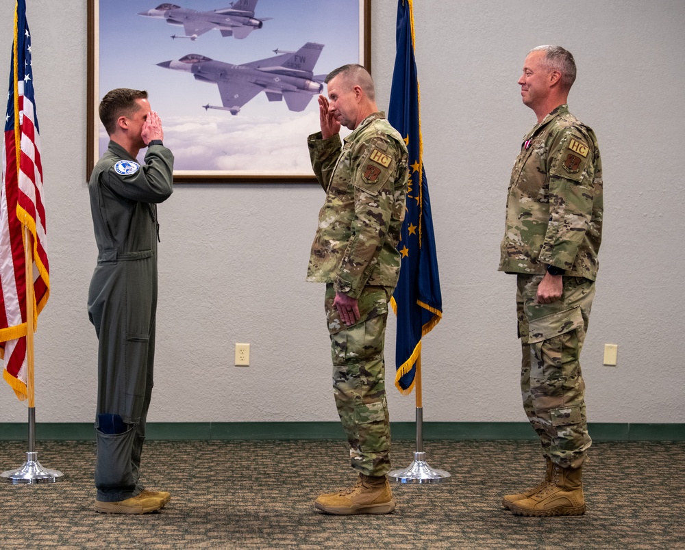 122nd Fighter Wing Chaplain Changes Responsibility