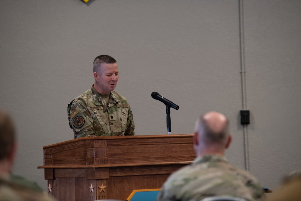 122nd Fighter Wing Chaplain Changes Responsibility