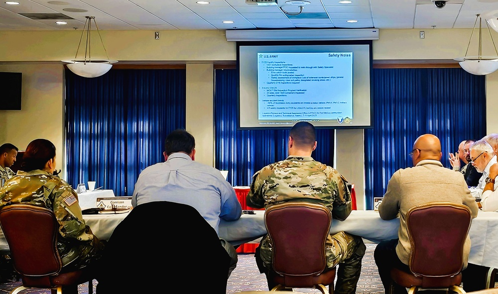 Fort McCoy holds January SOHAC meeting; builds community safety awareness