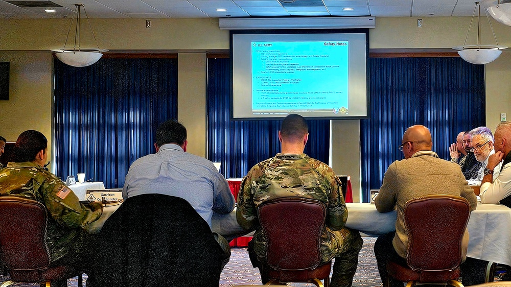 Fort McCoy holds January SOHAC meeting; builds community safety awareness