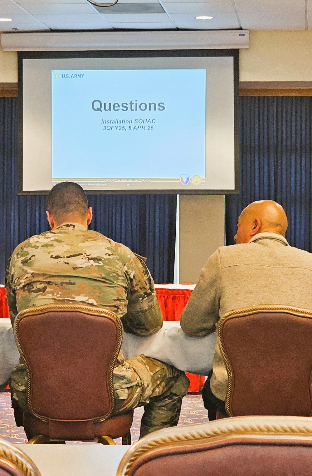 Fort McCoy holds January SOHAC meeting; builds community safety awareness