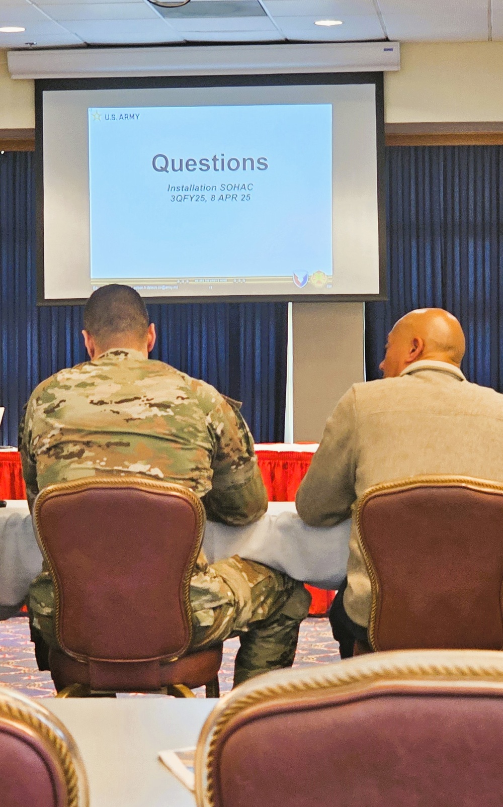 Fort McCoy holds January SOHAC meeting; builds community safety awareness