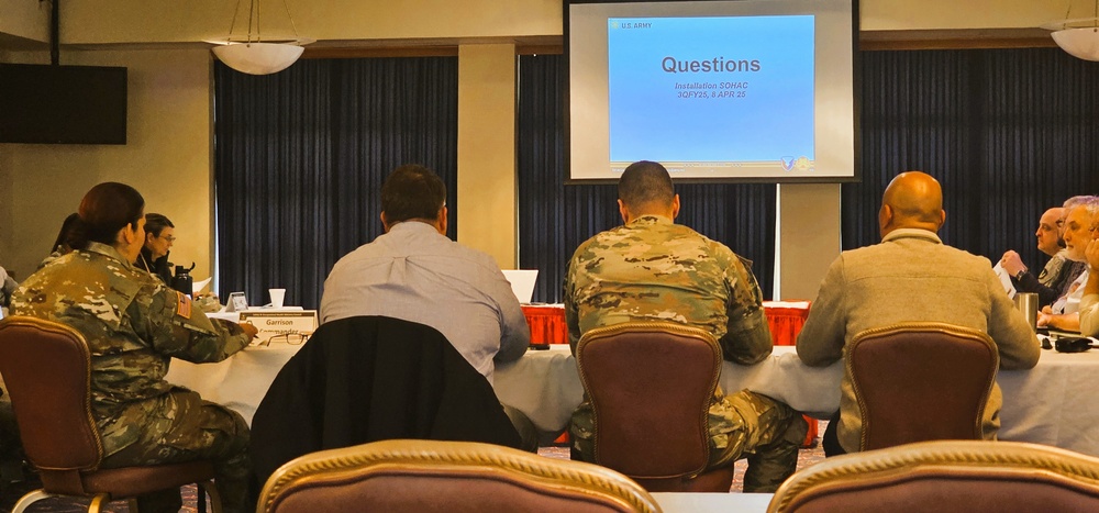 Fort McCoy holds January SOHAC meeting; builds community safety awareness