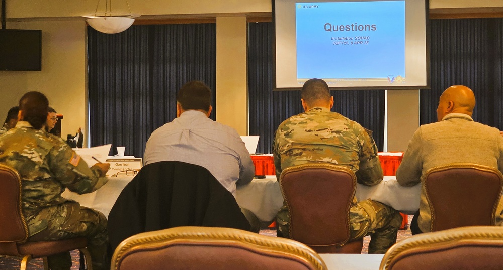 Fort McCoy holds January SOHAC meeting; builds community safety awareness