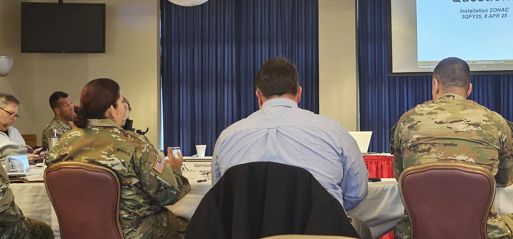 Fort McCoy holds January SOHAC meeting; builds community safety awareness