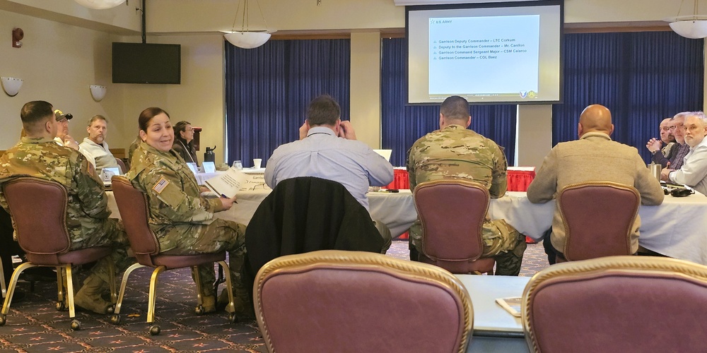 Fort McCoy holds January SOHAC meeting; builds community safety awareness