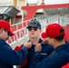 USCGC Polar Star (WAGB 10) holds ice liberty in McMurdo Sound during Operation Deep Freeze