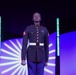 U.S. Marine Sings National Anthem at USCC 2024