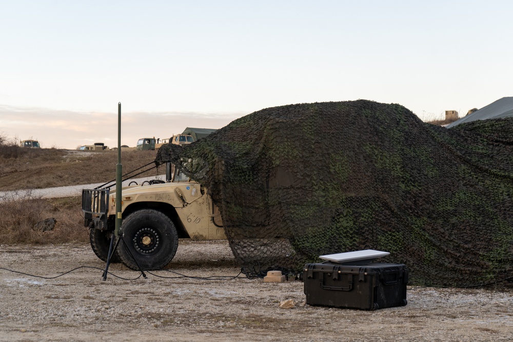 10th Mountain Division utilizes the Starshield during Combined Resolve