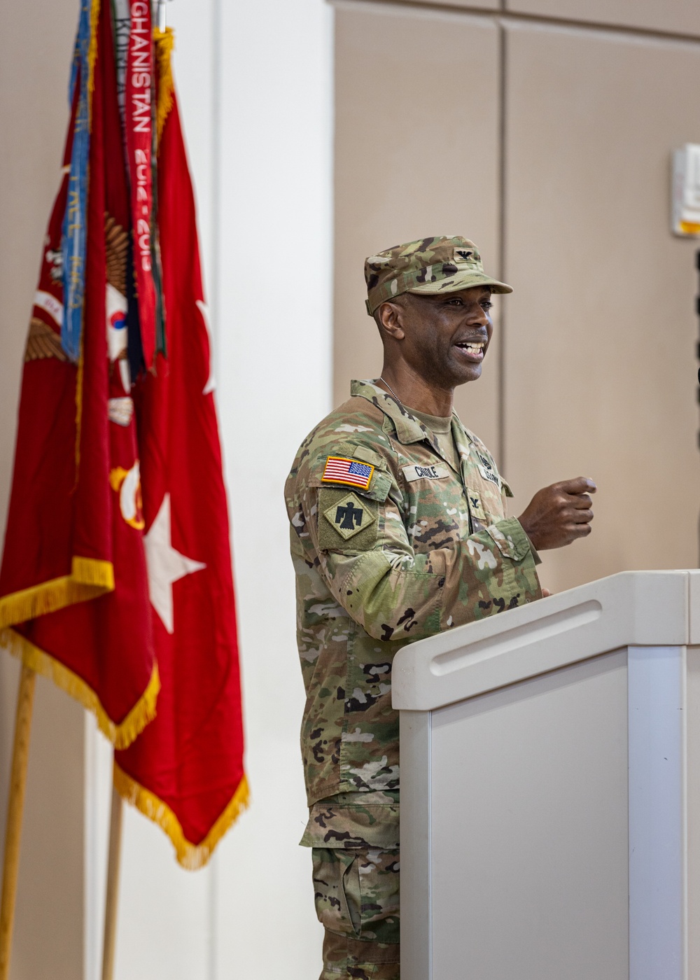 OKGuard bids farewell as engineers depart for Africa