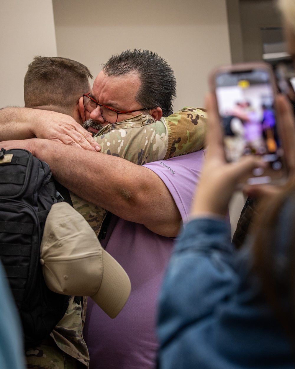 OKGuard bids farewell as engineers depart for Africa