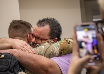 OKGuard bids farewell as engineers depart for Africa