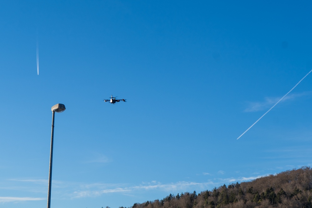 10th Mountain Division trains on SKYDIO X2D during Combined Resolve