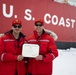 USCGC Polar Star (WAGB 10) holds ice liberty in McMurdo Sound during Operation Deep Freeze