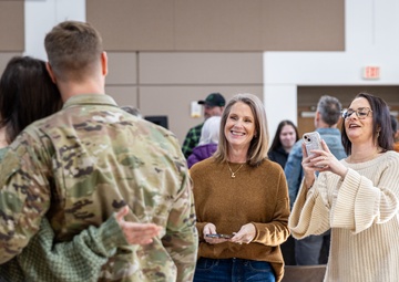 OKGuard bids farewell as engineers depart for Africa