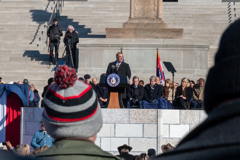 Missouri Gov. Mike Kehoe's inauguration