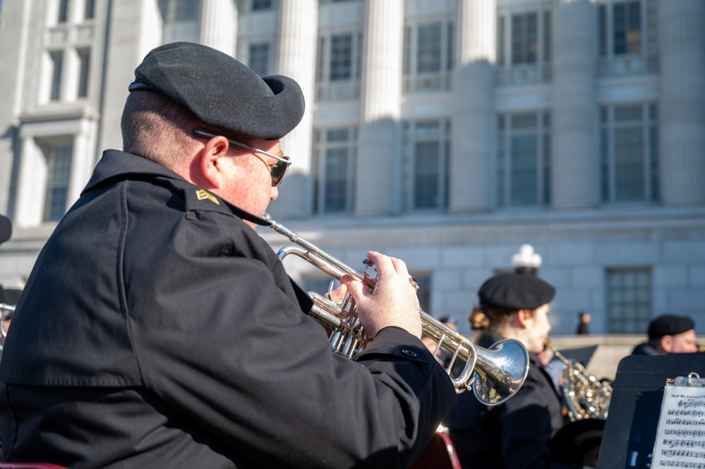 Missouri Gov. Mike Kehoe's inauguration