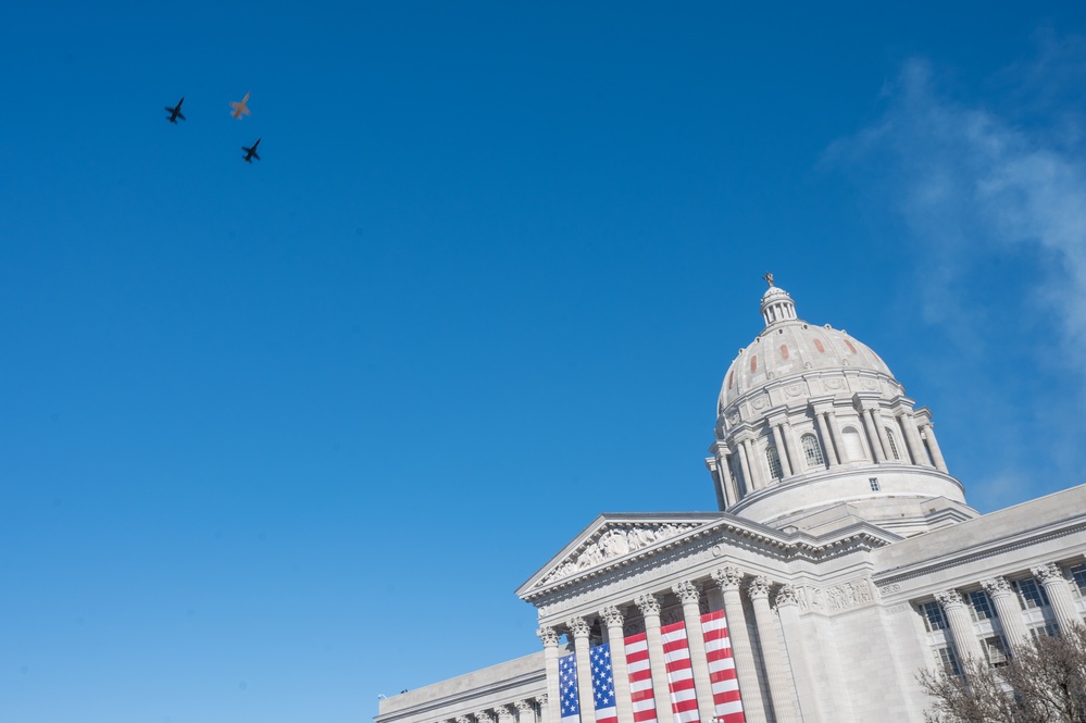 Missouri Gov. Mike Kehoe's inauguration