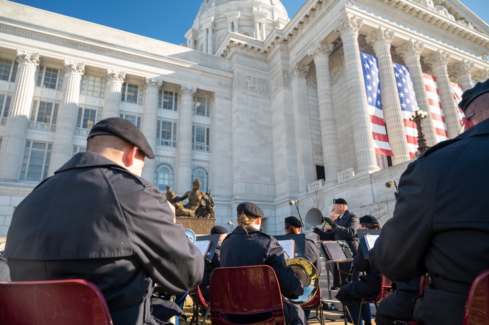 Missouri Gov. Mike Kehoe's inauguration