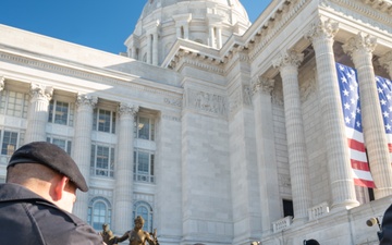 Missouri Gov. Mike Kehoe's inauguration