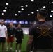 Coaches Participate in “Fit To Win” Workout