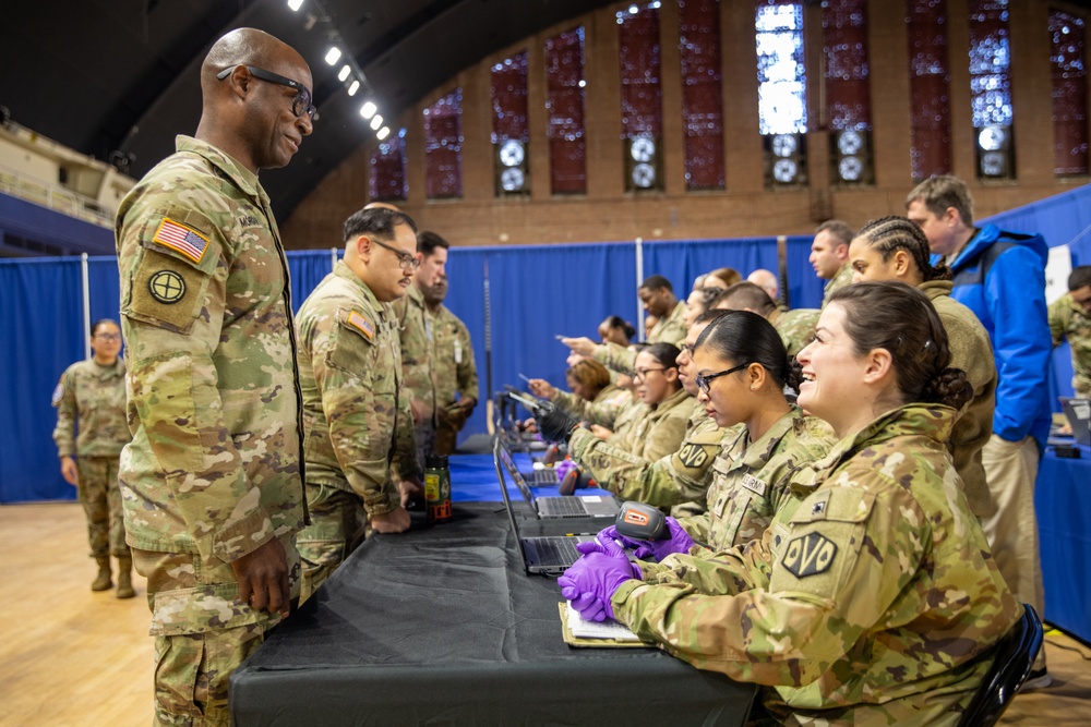 Virgin Islands National Guard Soldiers In-Process to Provide Support for Upcoming 60th Presidential Inauguration