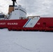 USCGC Polar Star (WAGB 10) holds ice liberty in McMurdo Sound during Operation Deep Freeze