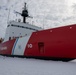 USCGC Polar Star (WAGB 10) holds ice liberty in McMurdo Sound during Operation Deep Freeze