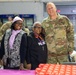 U.S. Air Force Brig. Gen. John Campo Visits D.C. Armory Family Programs During Presidential Inauguration Preparation